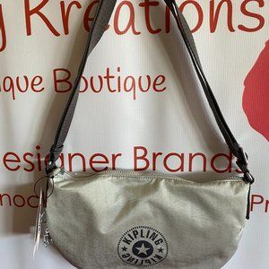 Kipling Emelia Shoulder Bag - Dynamic Silver